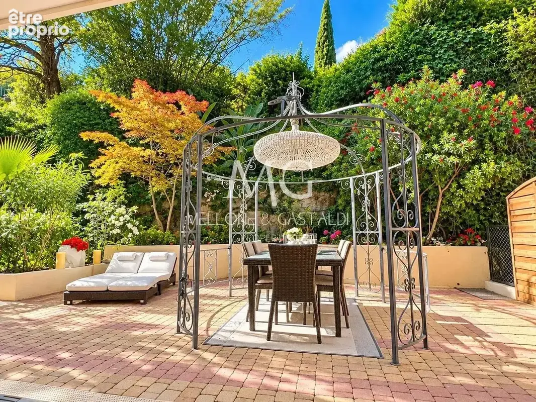 Cannes – croix des gardes  3 pièces vue mer  jardin privatif - photo 12