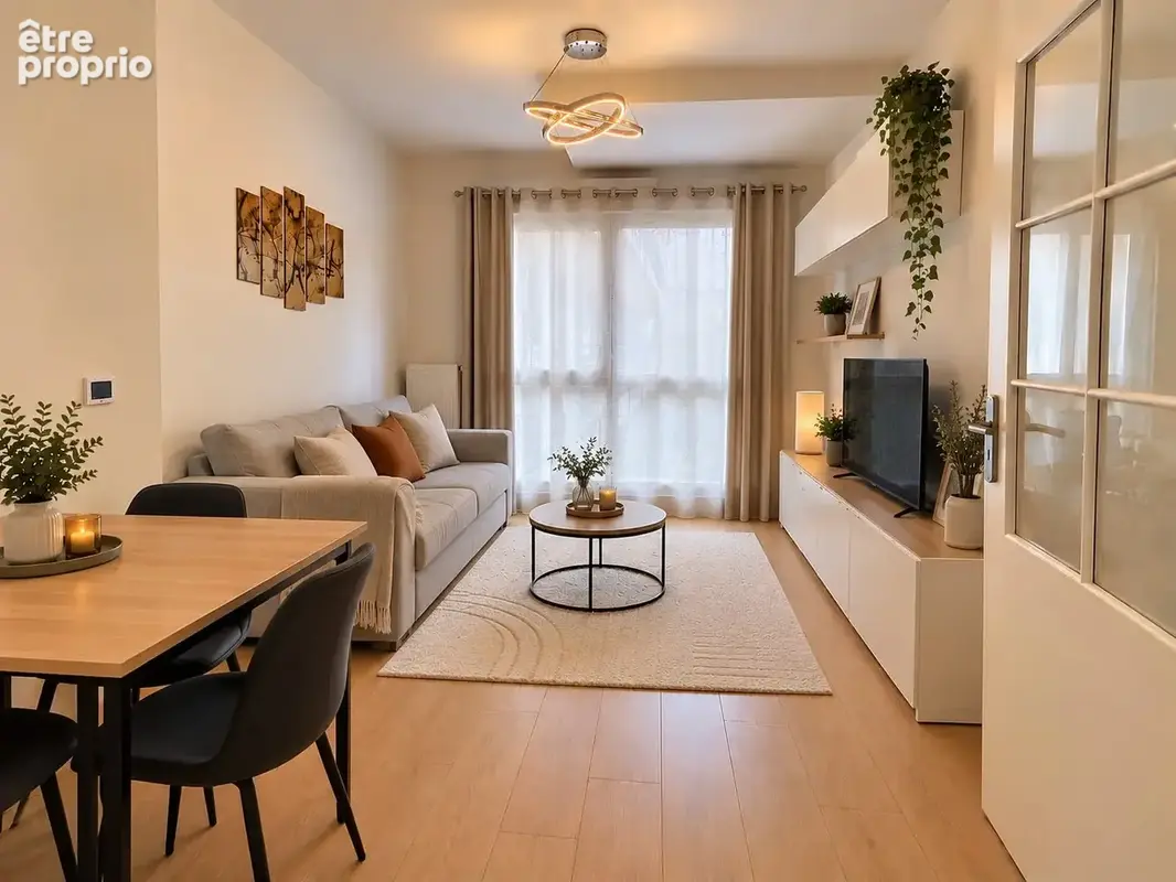 Appartement 2 pièces 37 m² à vendre à Lognes (77185) - photo 3