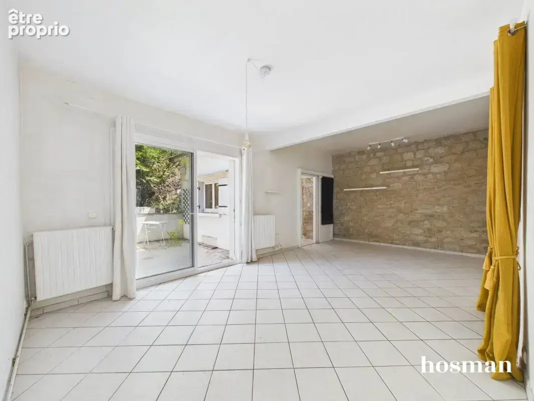 Appartement / Maison - 2 pièces de 60 m² avec terrasse et mezzanine - Rue Louis Fablet, Ivry-sur-Seine - photo 2