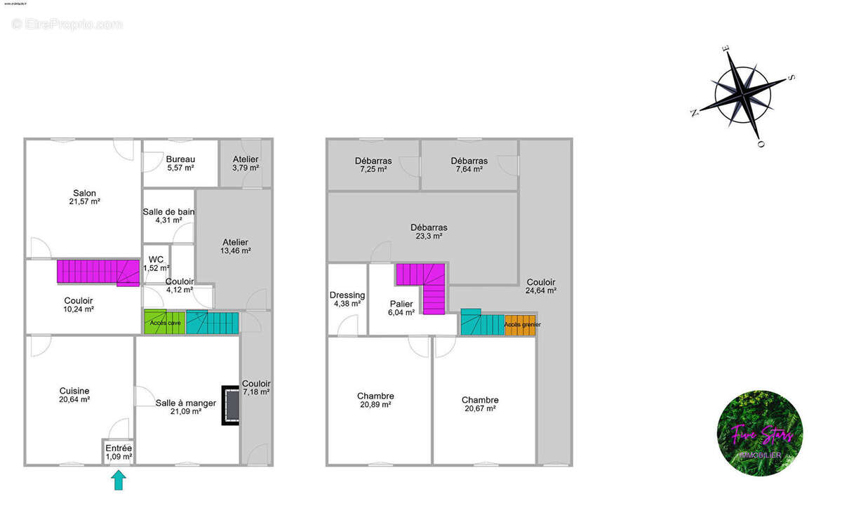 Maison à BANTHEVILLE