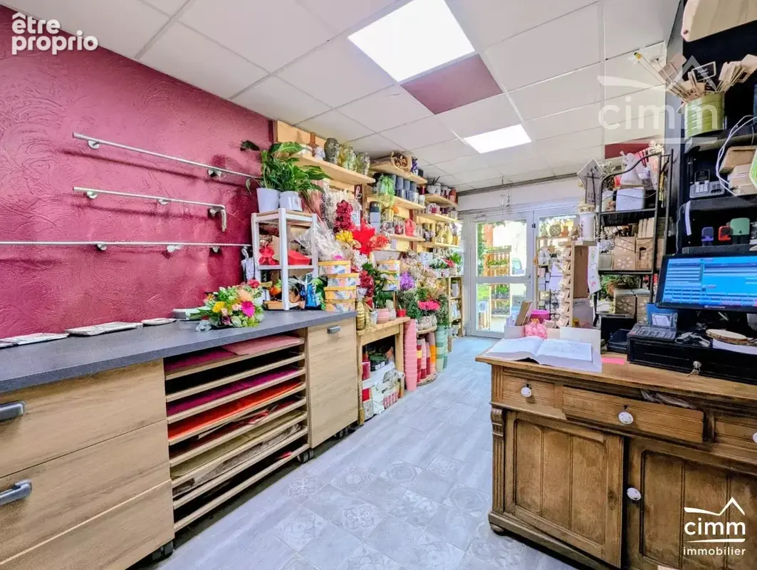 Fonds de commerce – fleuriste – saint-pierre-en-faucigny - photo 3