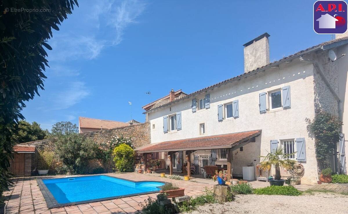 Maison à ROQUEFORT-SUR-GARONNE
