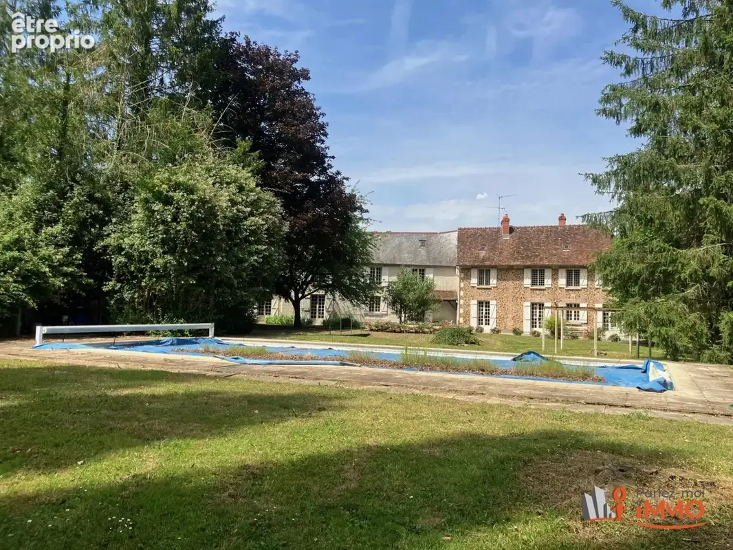 Belle longère aux abords de Sancerre, parc 13000m2 avec piscine - photo 19
