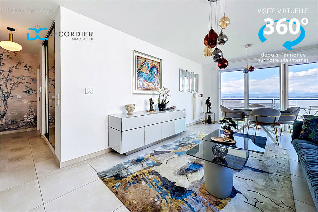 Appartement à EVIAN-LES-BAINS