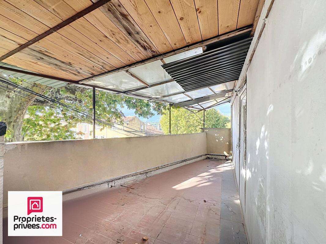 Rians local commercial + t2 terrasse + terrain - photo 12