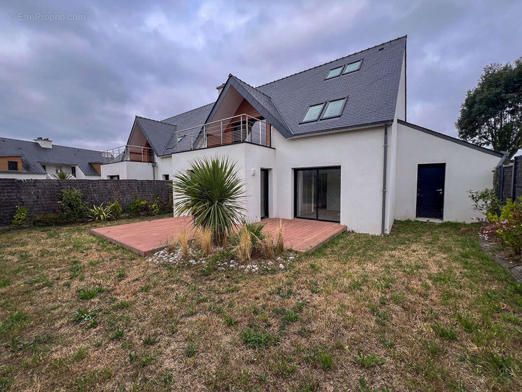 TYPE 3 - Rez-de-chaussée avec jardin privatif la mer à pied - photo 7