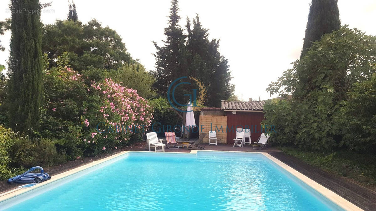 Maison à SAINT-MACAIRE
