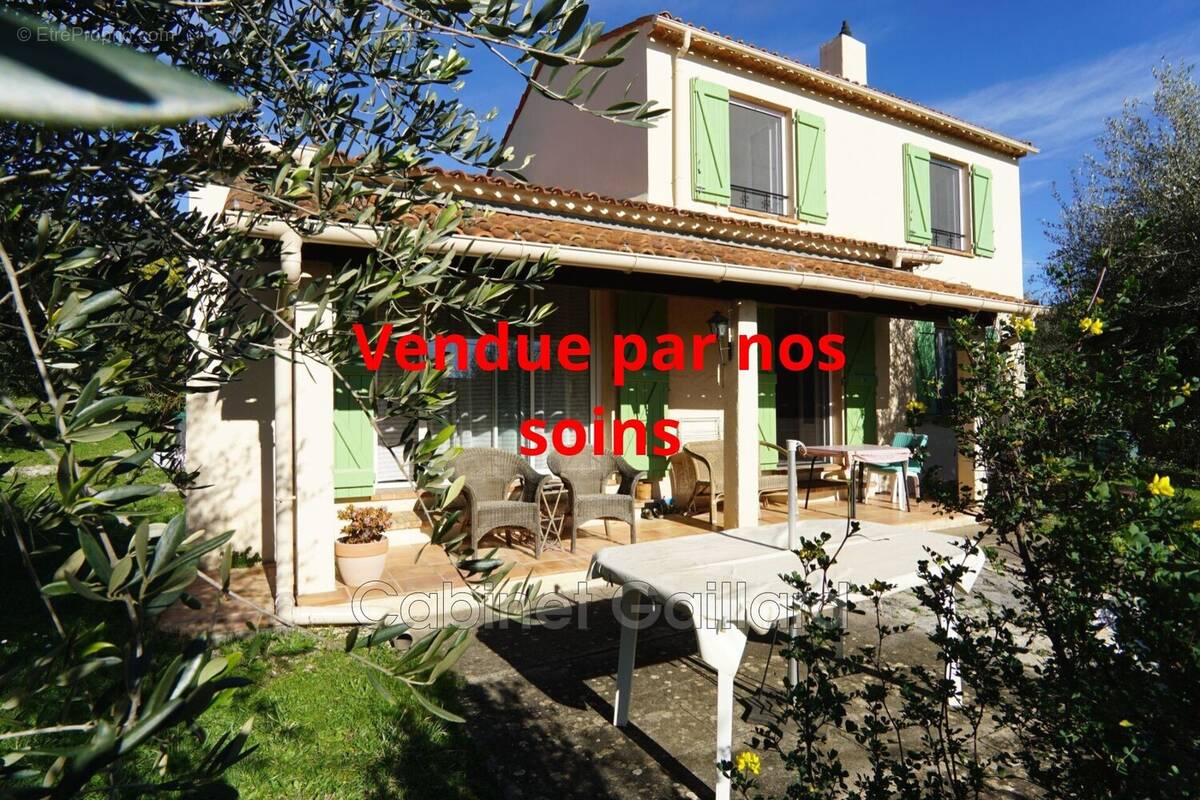 Maison à PEYMEINADE