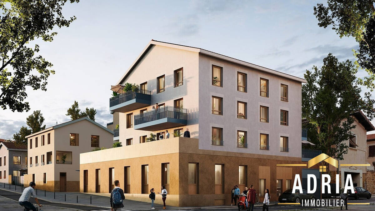 Appartement à FONTAINES-SUR-SAONE