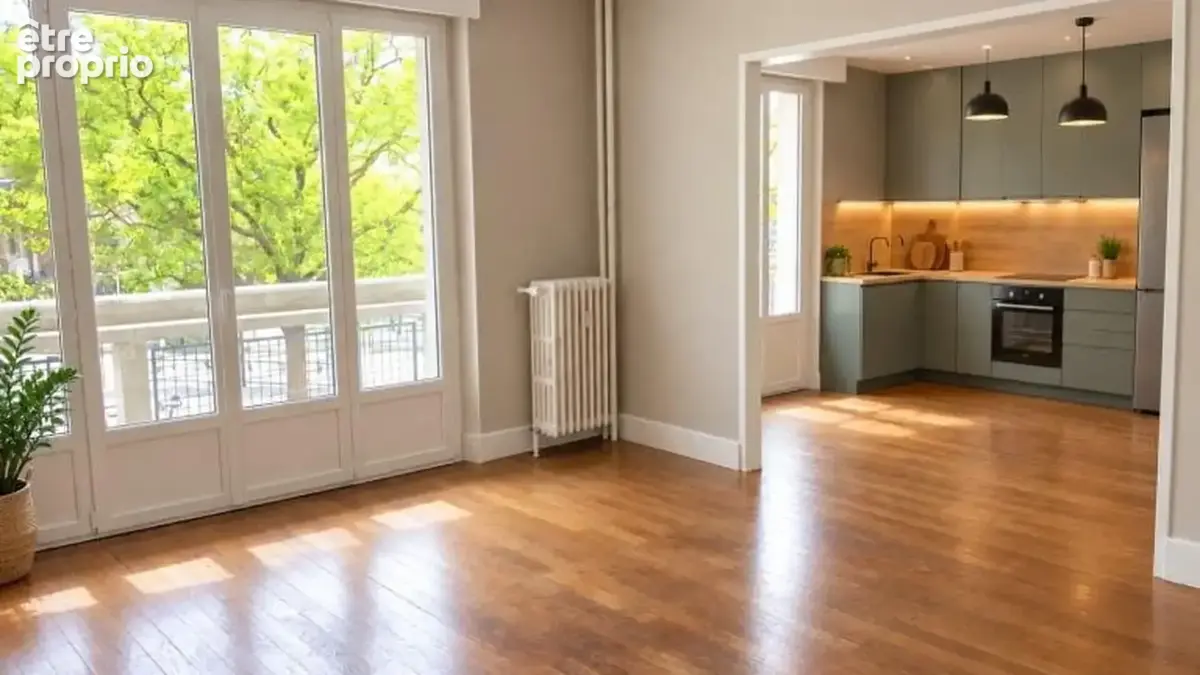 Appartement 93m² à besançon - photo 1