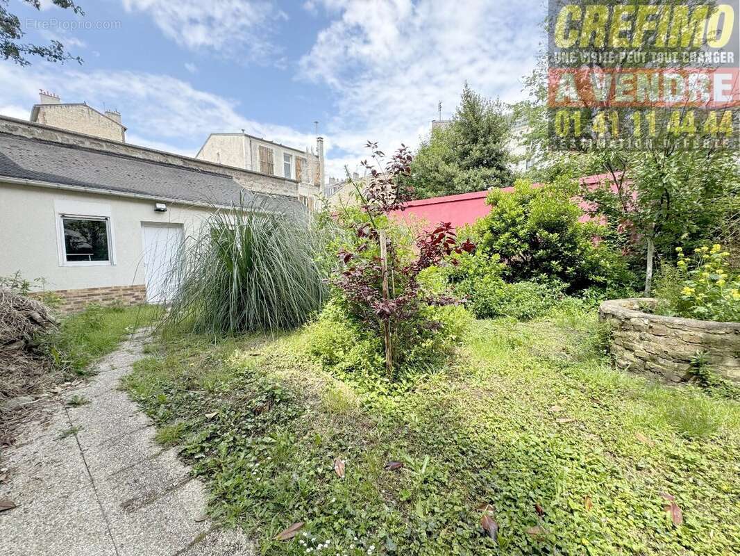 Maison à ASNIERES-SUR-SEINE