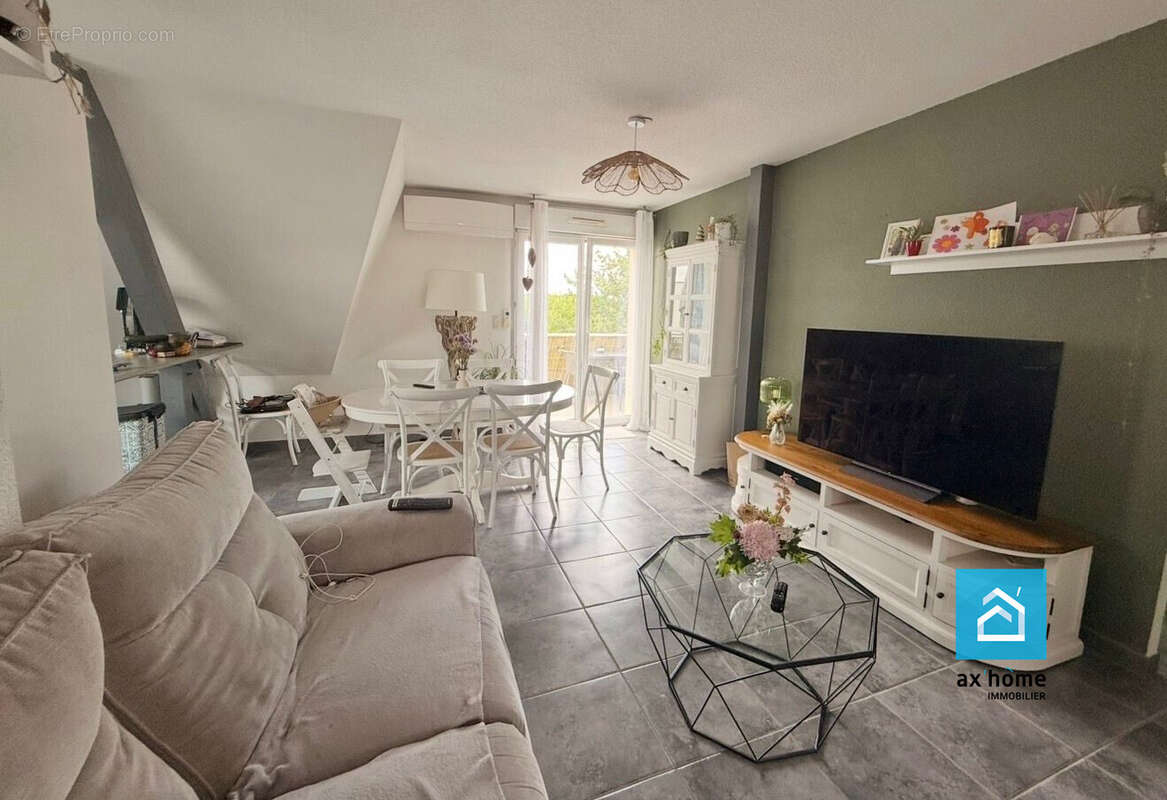 Appartement à TRUCHTERSHEIM