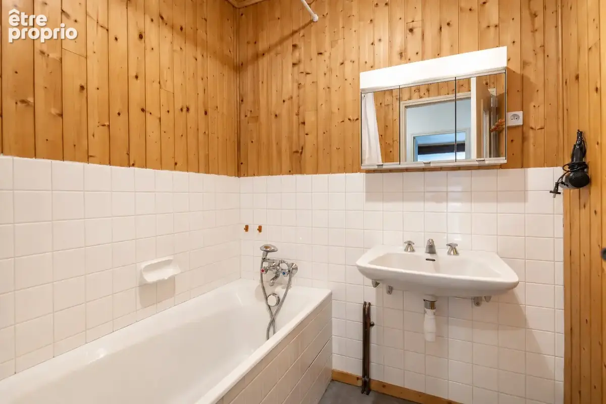 Rare a la vente - spacieux t5 avec balcons/terrasses, garage, cave & jardin commun -  la rochette ! - photo 15