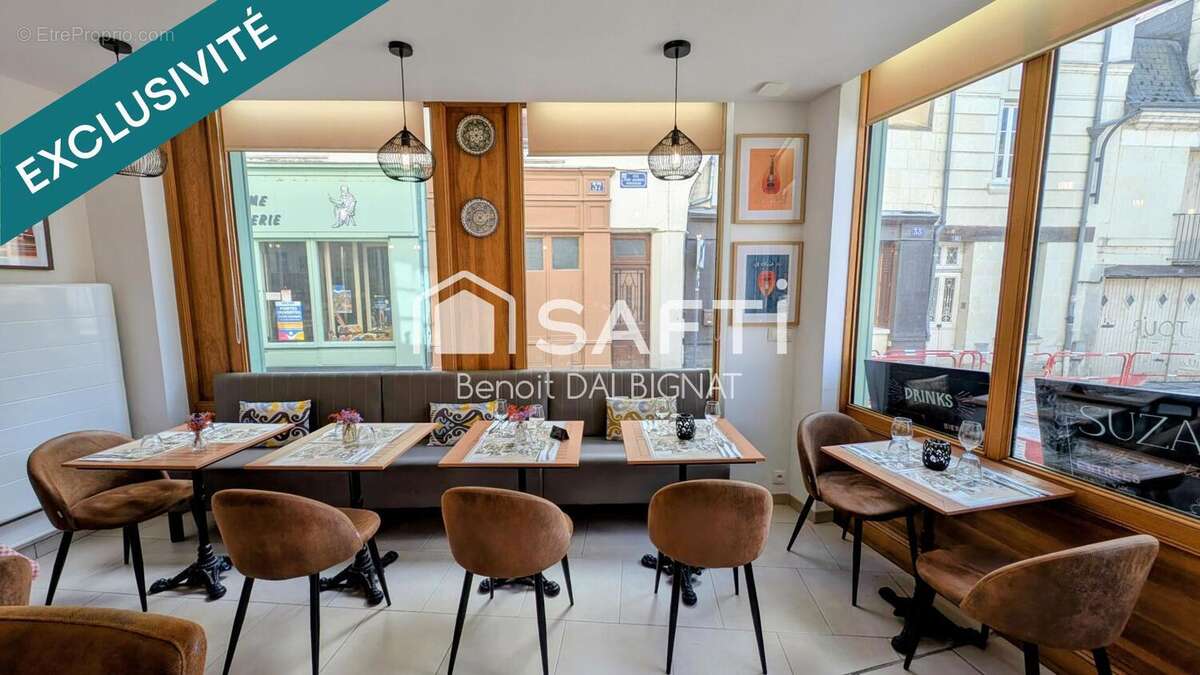 Commerce 37 m² à Chinon  - photo 7