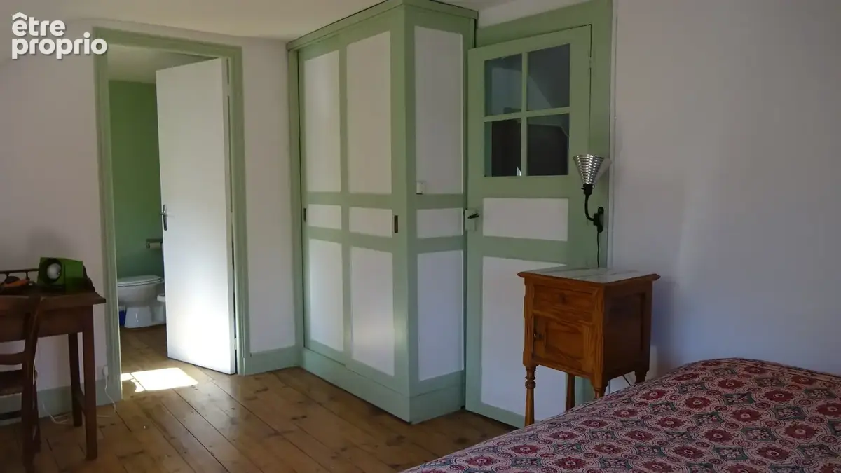 Maison ancienne renovee avec vue imprenable sur les montagnes / ancizan - photo 19