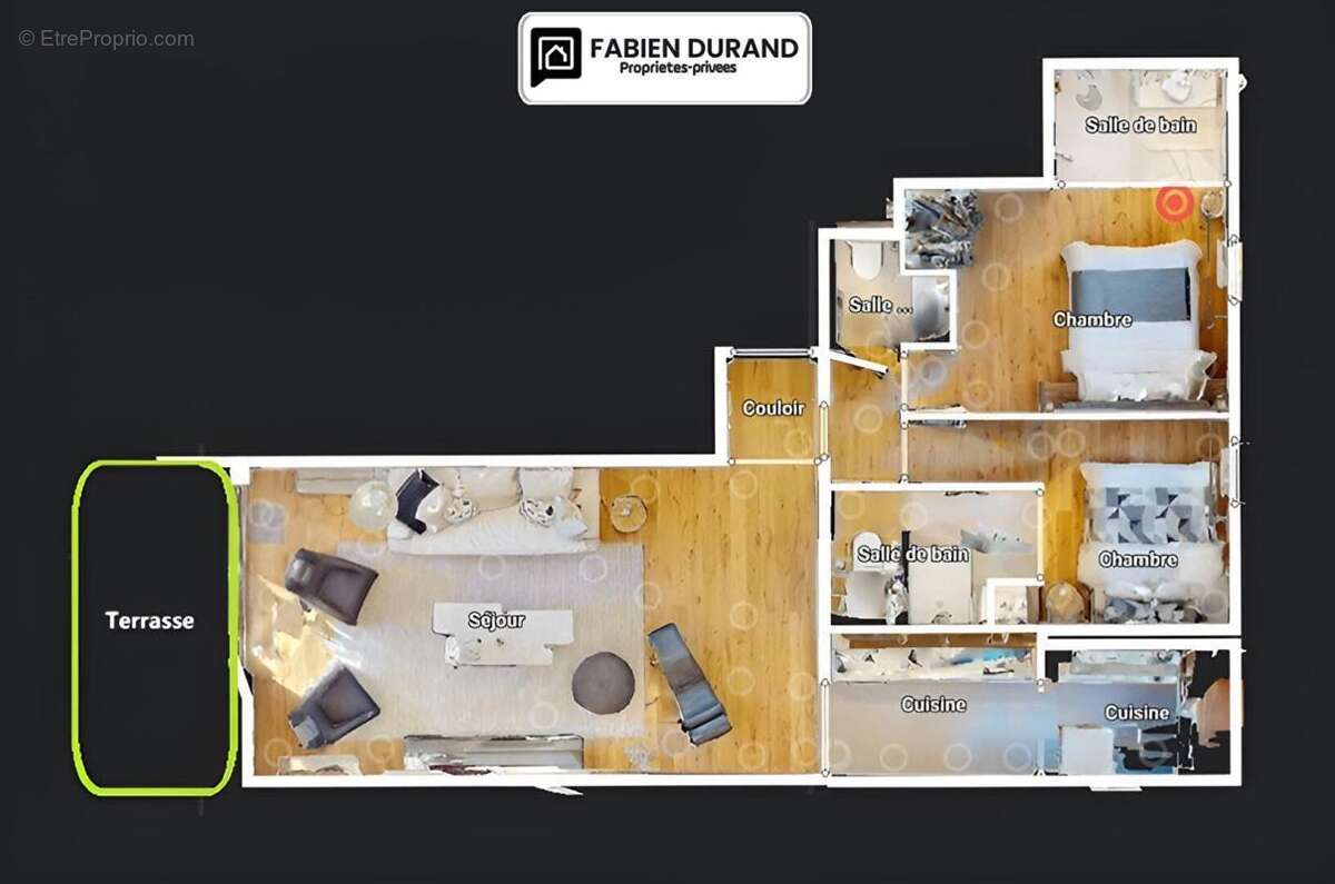 Appartement Unique à Frejus  Plage 3 pièce(s) 70 m2 avec Garage Cave Parking - photo 15