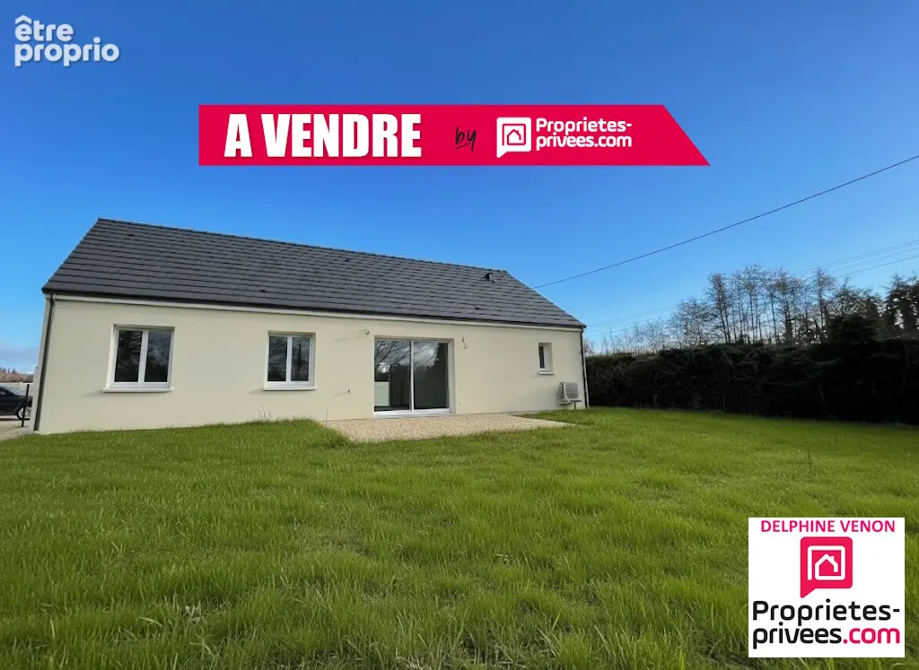 Maison neuve de plain pied avec 3 chambres dans le centre bourg de Saint Martin D Abbat - photo 8