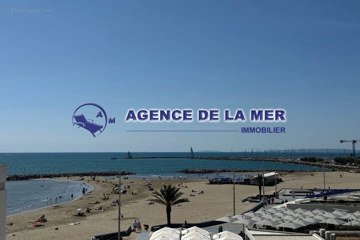 Appartement à LA GRANDE-MOTTE