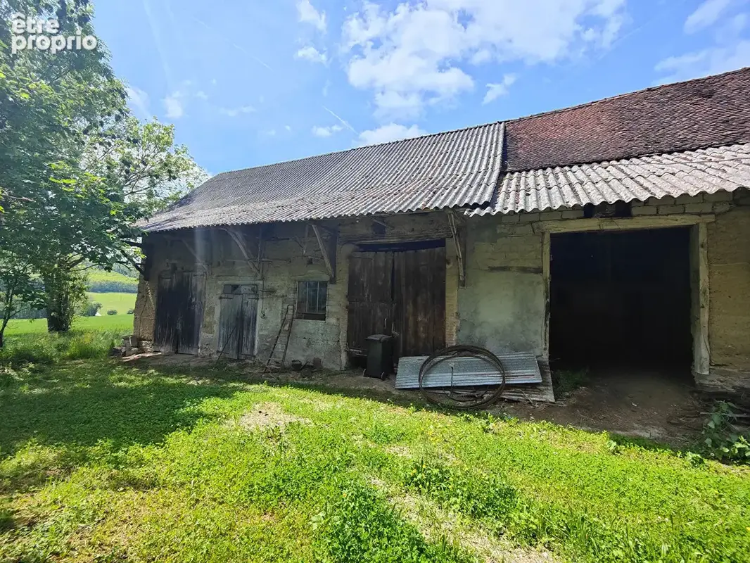 Grange à rénover - 120 m² - Romagnieu - photo 3