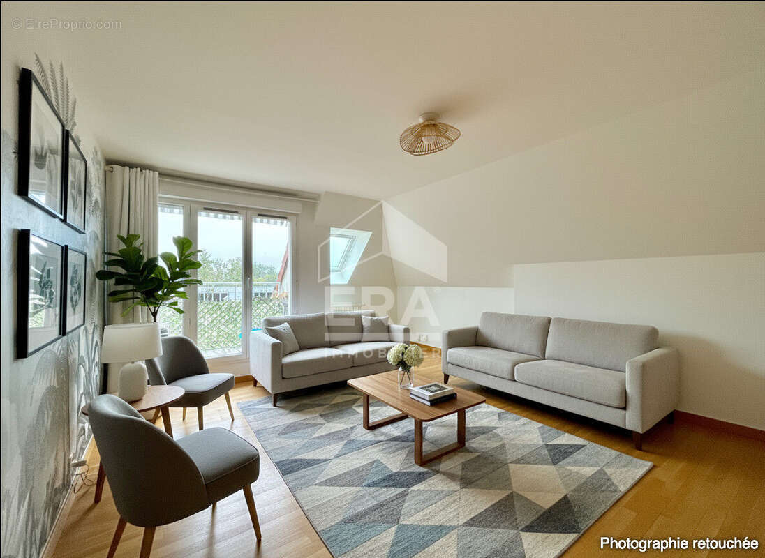 Appartement à PONTAULT-COMBAULT