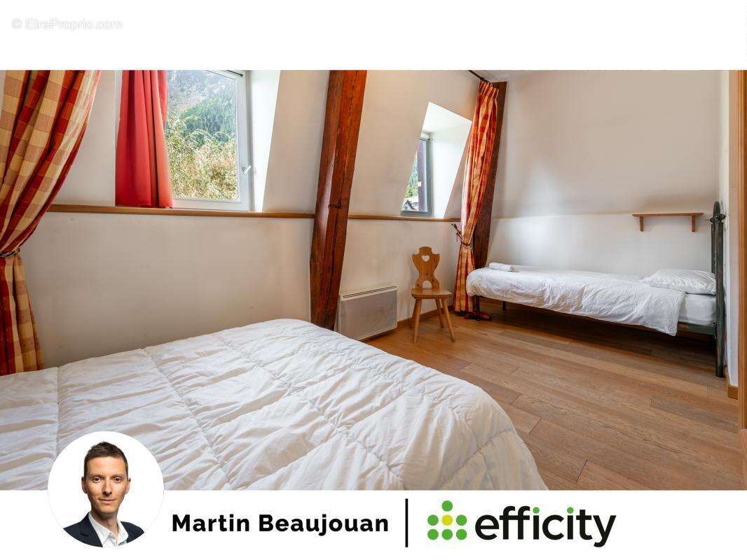 Appartement à CHAMONIX-MONT-BLANC