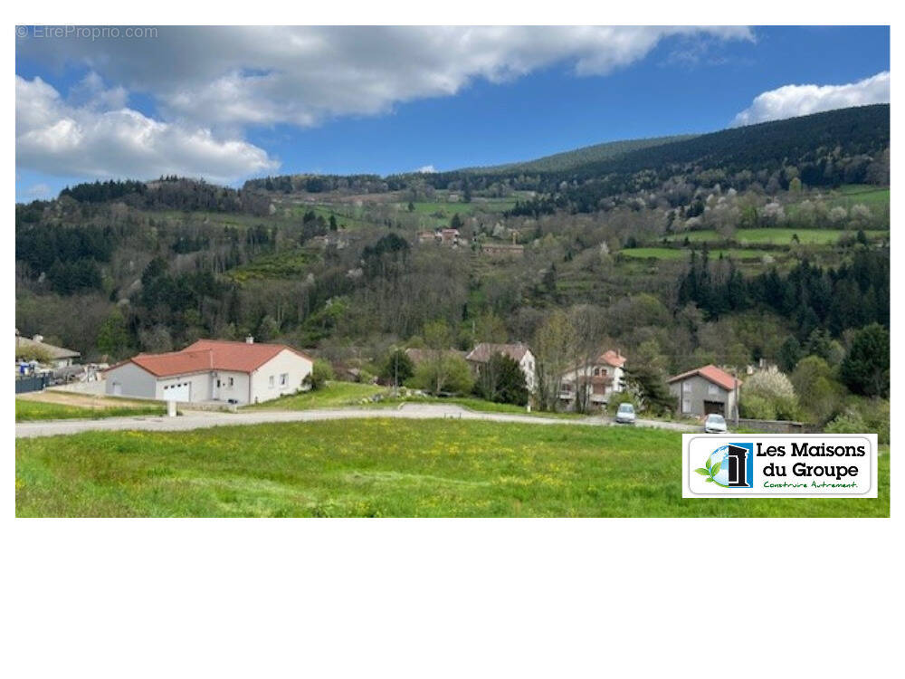 Terrain à SAINT-SAUVEUR-EN-RUE