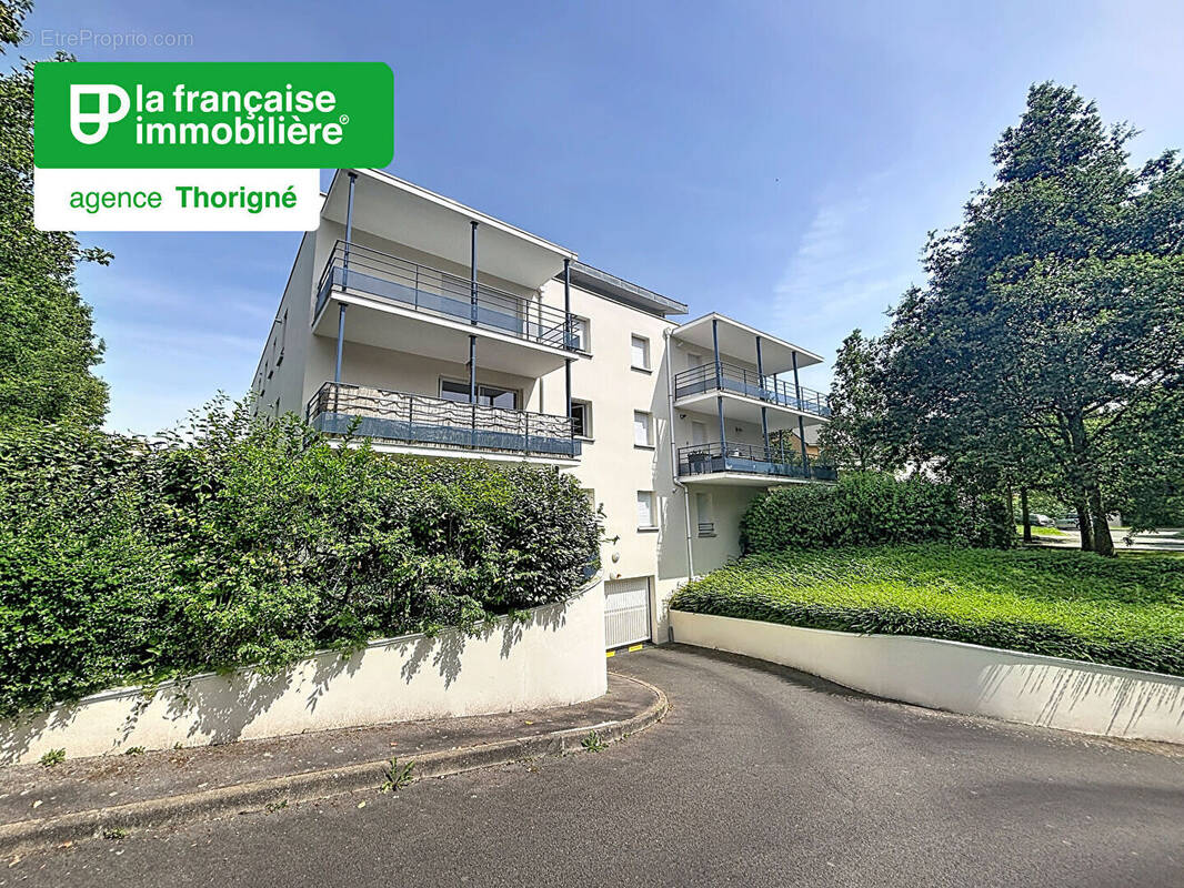 Appartement à THORIGNE-FOUILLARD