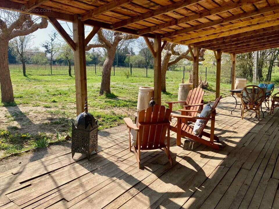 Ancienne Longère de Caractère  113,65 m²  sur 1,36 ha  Eauze - photo 26