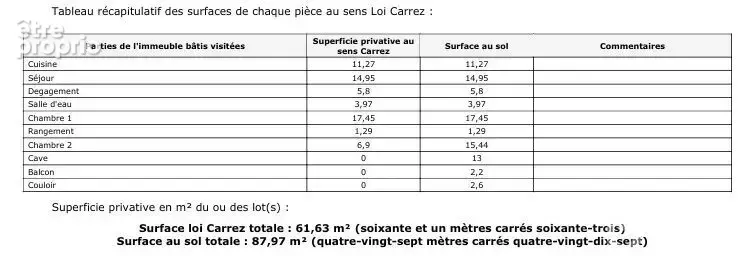 Maison 3 pièces de 62m2 avec une cour - photo 13