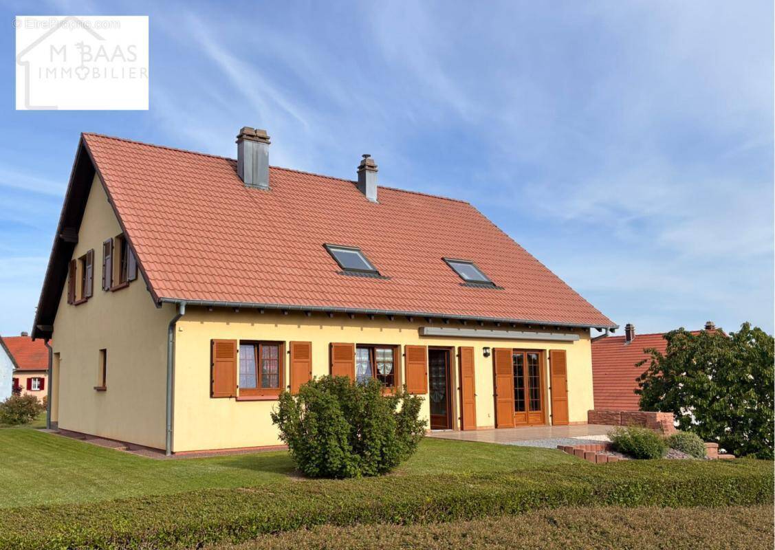 Maison à GOETZENBRUCK