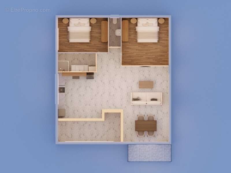 Appartement à vendre 3/4 pièces SAINT LAURENT DU VAR (06) - photo 12