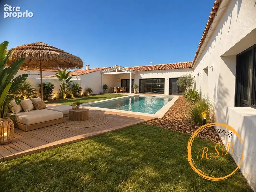 Photo Maison à Le Bois-Plage-En-Re au prix de 1 619 750€