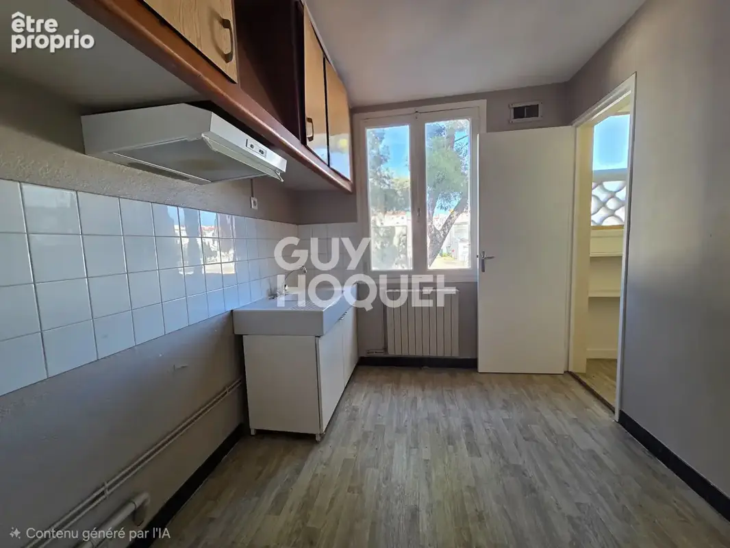 A vendre PERPIGNAN Moulin à vent, appartement 3 pièces avec 2 loggias + garage. - photo 3