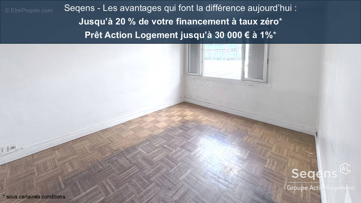 Appartement à PANTIN
