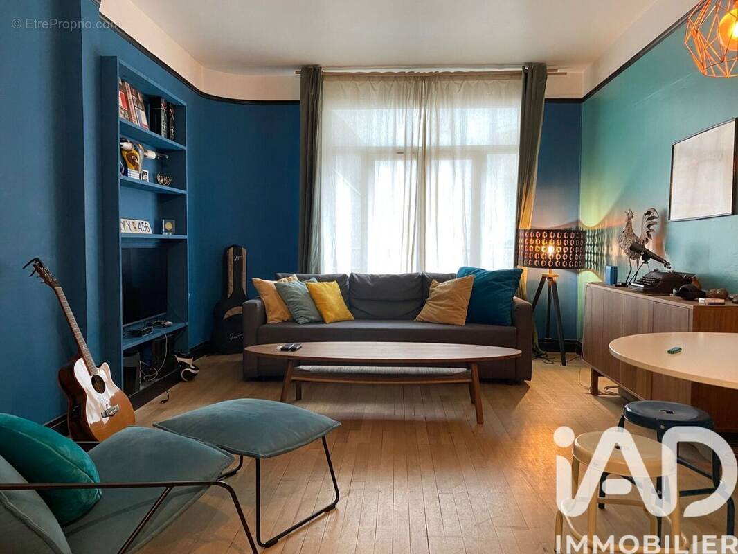 Photo 1 - Appartement à BOULOGNE-BILLANCOURT