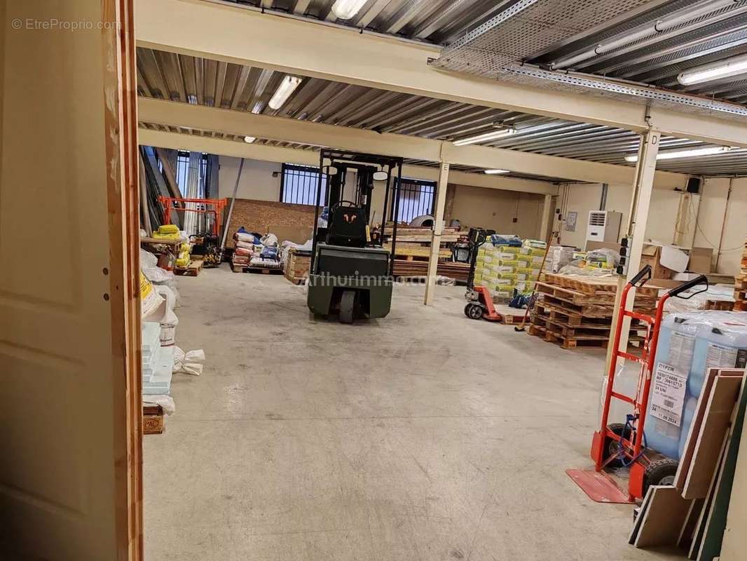 Commerce à BOISSY-SAINT-LEGER