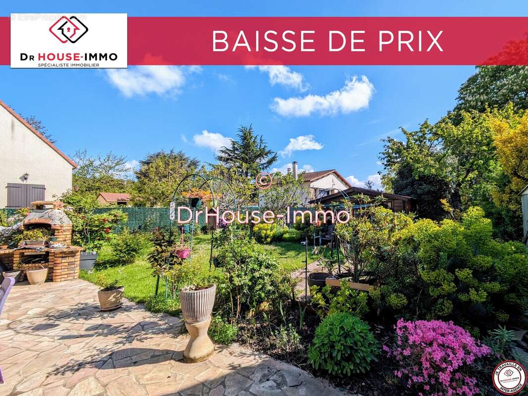 Maison à CHANTELOUP-LES-VIGNES