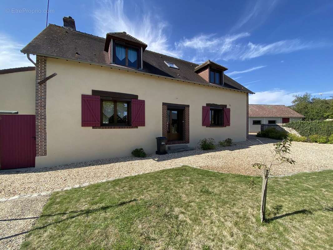 Maison à VERNEUIL-SUR-AVRE