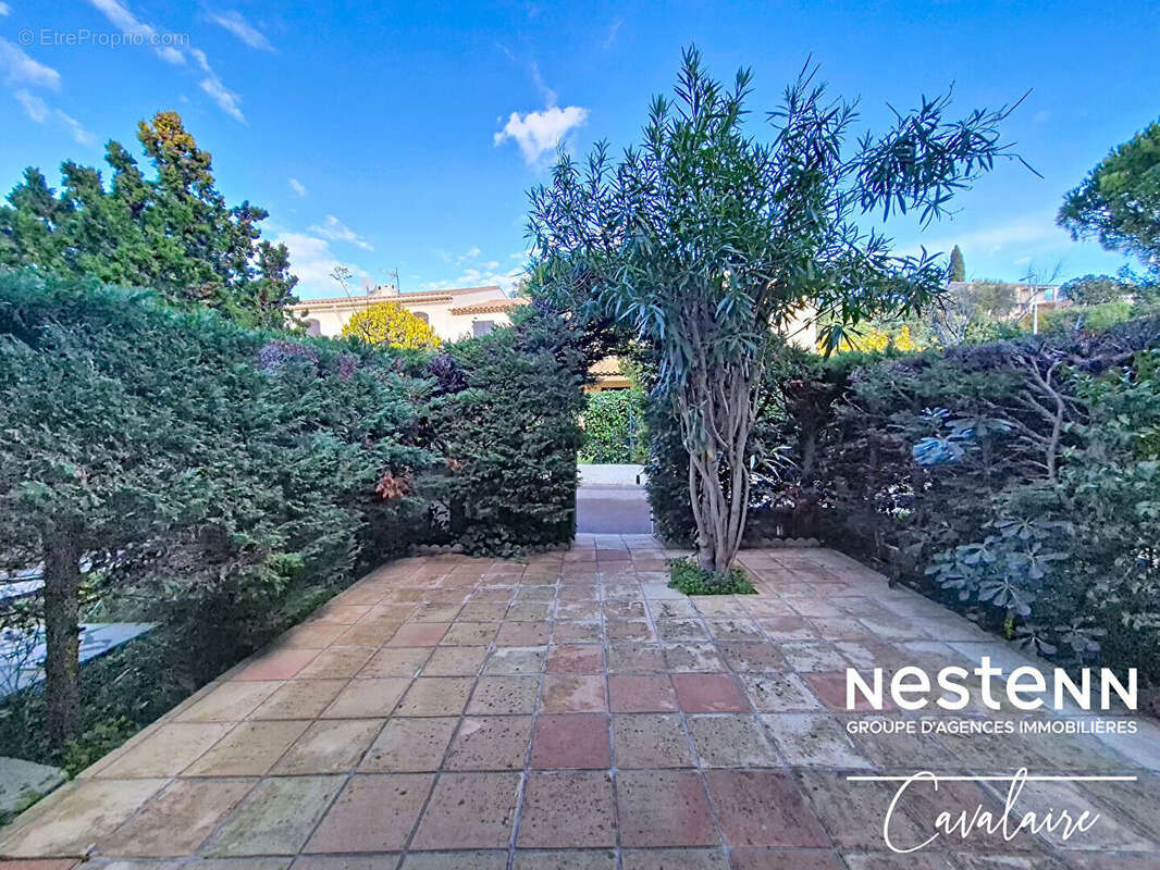 Maison à CAVALAIRE-SUR-MER