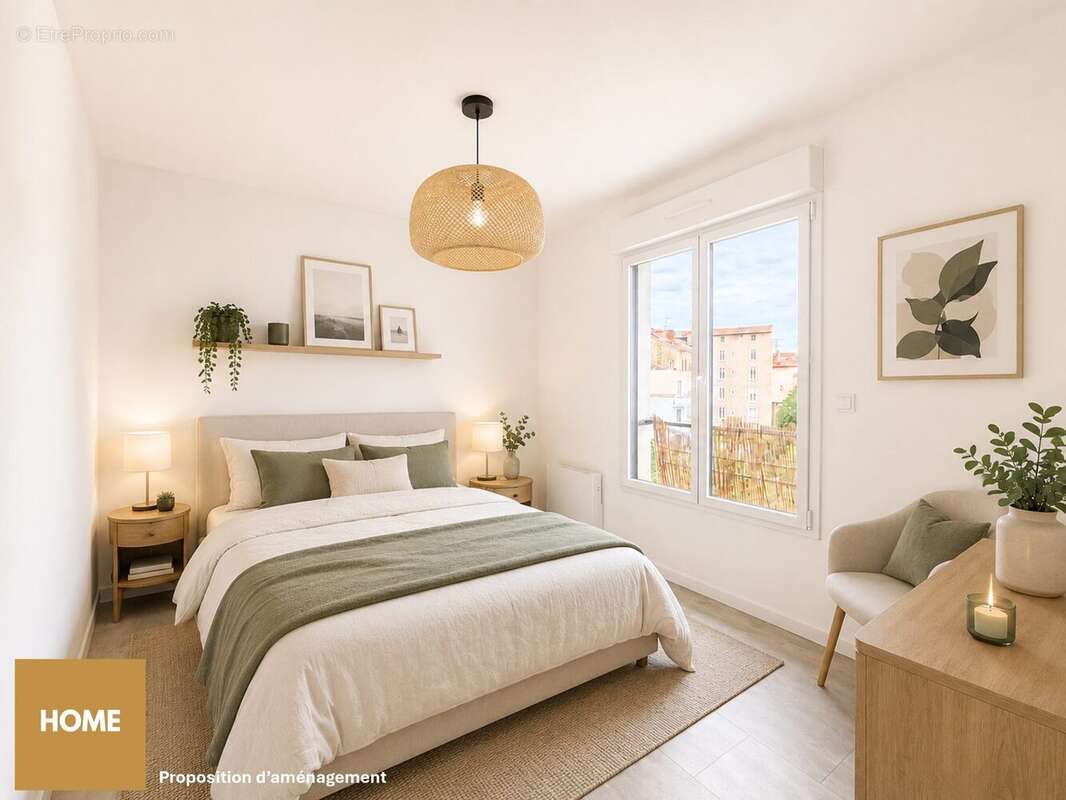 Appartement à NANCY
