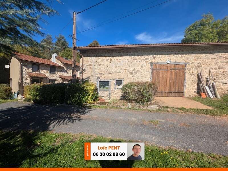 Maison à LA CHABANNE