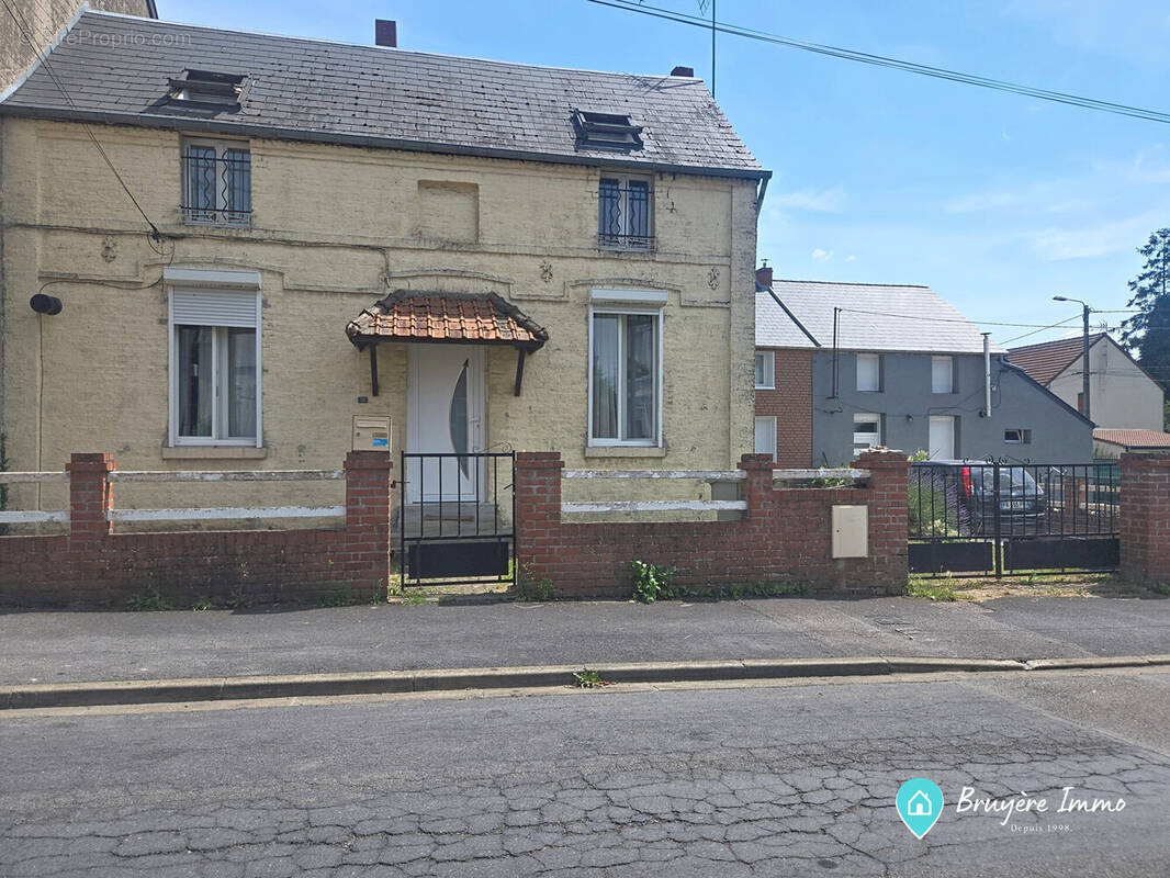Maison à MAUBEUGE