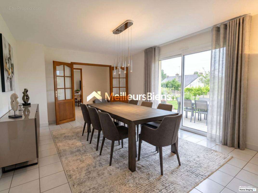 Maison familiale au cœur de La Gacilly avec grand terrain constructible - photo 7