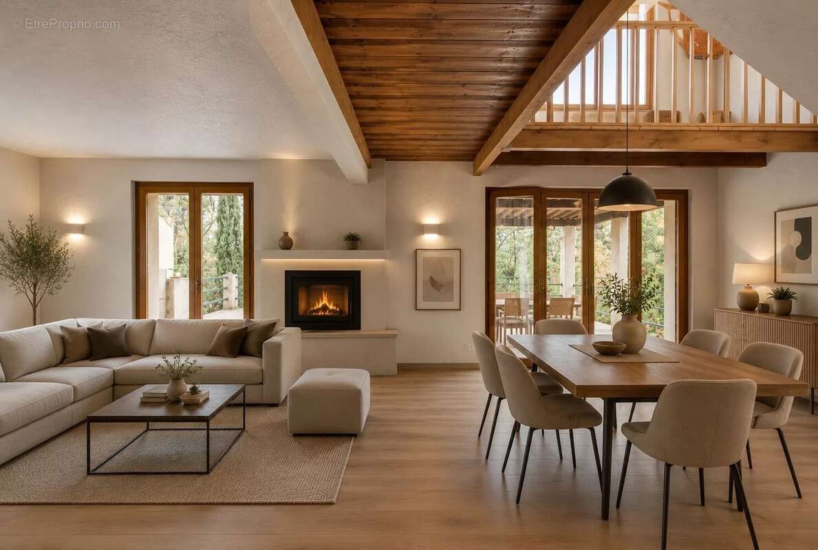 Maison à SAINT-MARTIN-DU-VAR