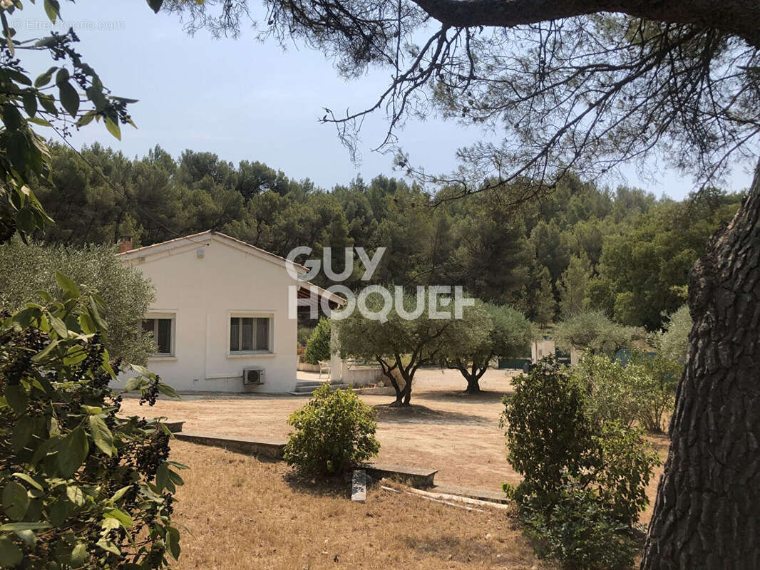Maison Tarascon dans la garrigue sur 3205 m² - photo 7