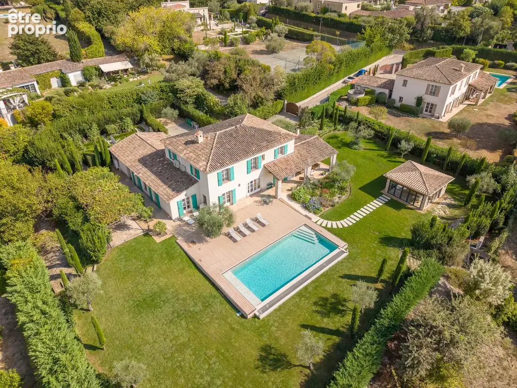 EXCLUSIVITE St Paul de Vence - Magnifique propriété située proche du village - photo 20