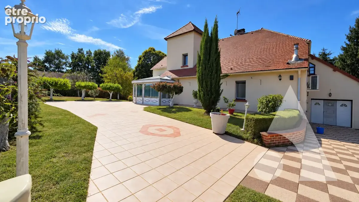 Maison Les Essards Taignevaux 7 pièce(s) 245 m2 - photo 2
