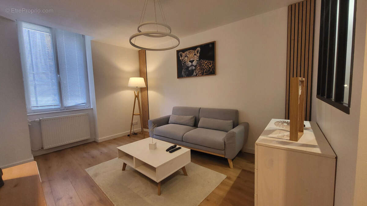 Appartement à LONS-LE-SAUNIER