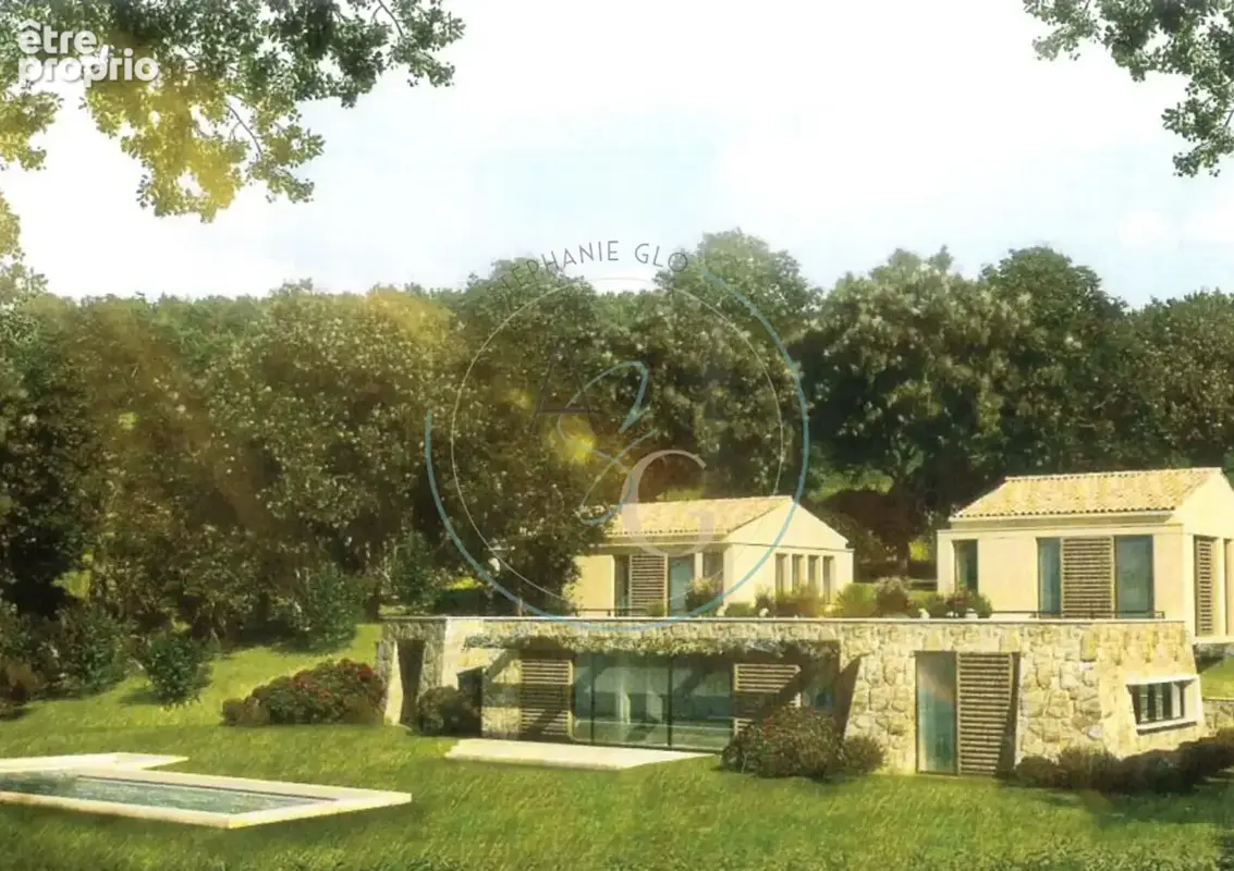 GRIMAUD - Terrain avec Permis de Construire Accepté - photo 3