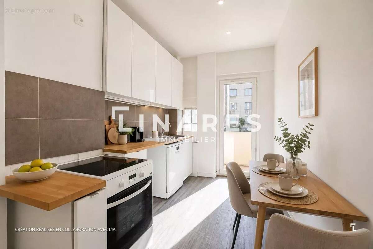 Appartement à MARSEILLE-8E